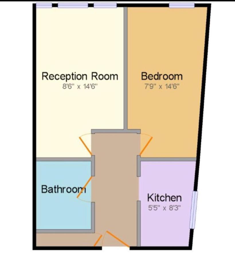 Apartment Lavender Hill Londyn Zewnętrze zdjęcie
